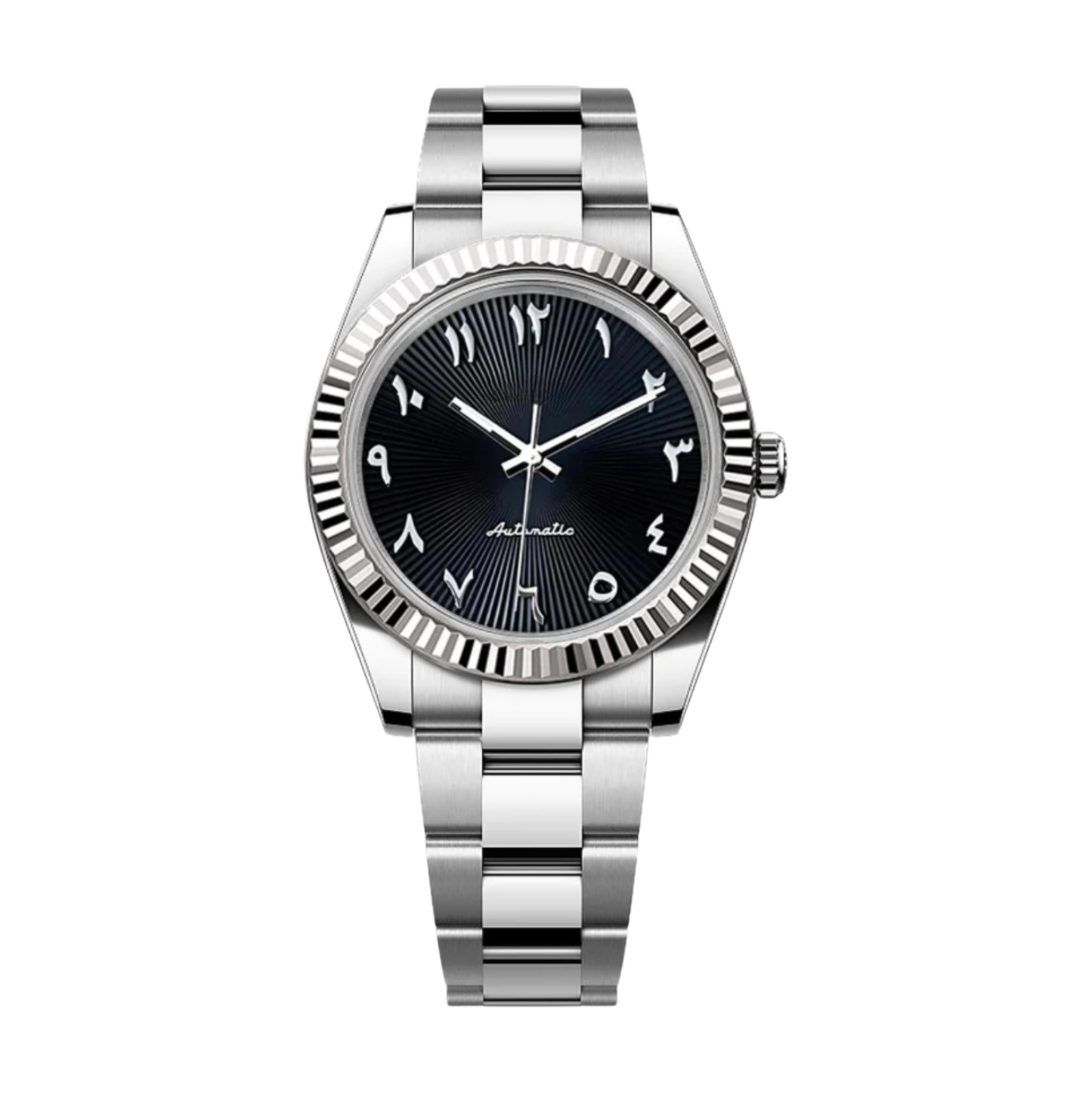 Seijust Fluted Arabic Black