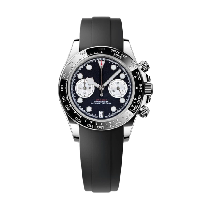 Seibay Chrono Monochrome Racer