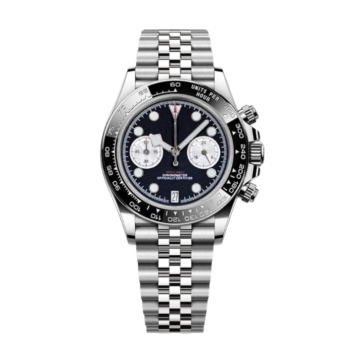 Seibay Chrono Monochrome Racer