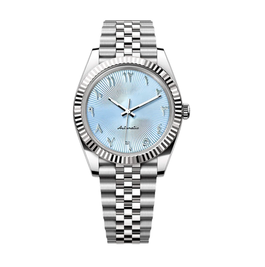 Seijust Fluted Arabic Ice Blue