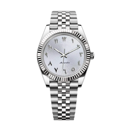 Seijust Fluted Arabic White